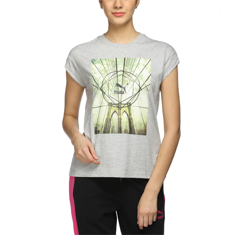 

Women's PUMA Brand Plus T-Shirt