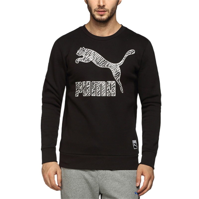 

Men's PUMA Archive Logo Fleece Sweater