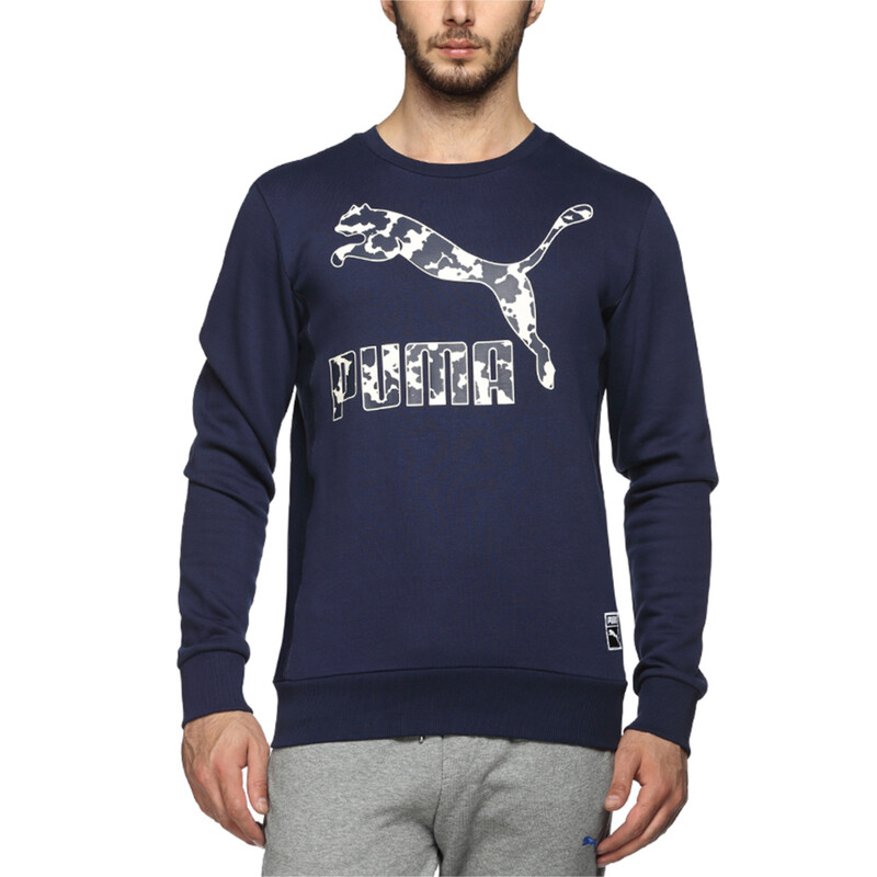

Men's PUMA Archive Logo Fleece Sweater