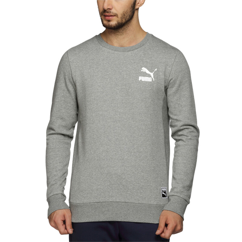 

Men's PUMA Archive Logo Fleece Sweater
