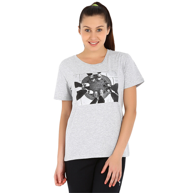

Women's PUMA Sneaker Tee