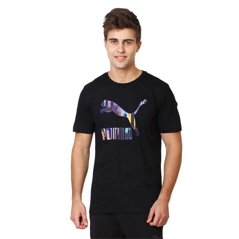 

Men's PUMA Logo Filled Tee