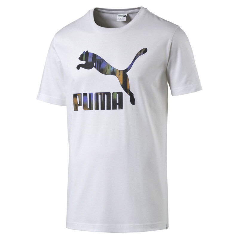 

Men's PUMA Logo Filled Tee