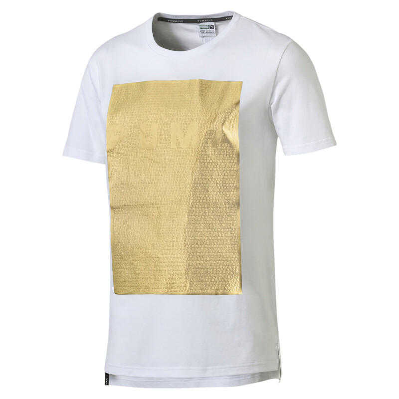 

Men's PUMA Embossed Foil Tee