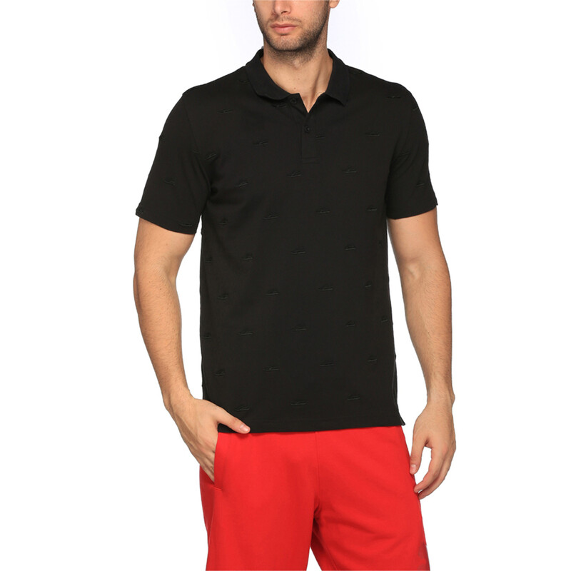 

Men's PUMA Suede Embroidery Polo