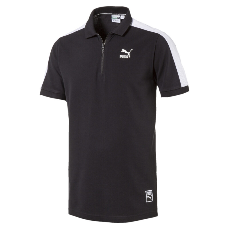 

Men's PUMA Colorblock Polo