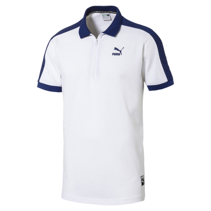 

Men's PUMA Colorblock Polo