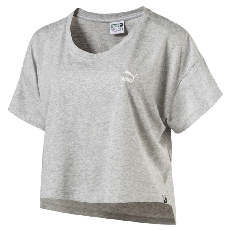 

Women's PUMA Archive Logo Cropped T-Shirt