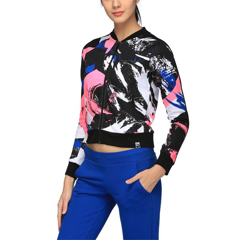 

Women's PUMA Archive Logo T7 Track Jacket