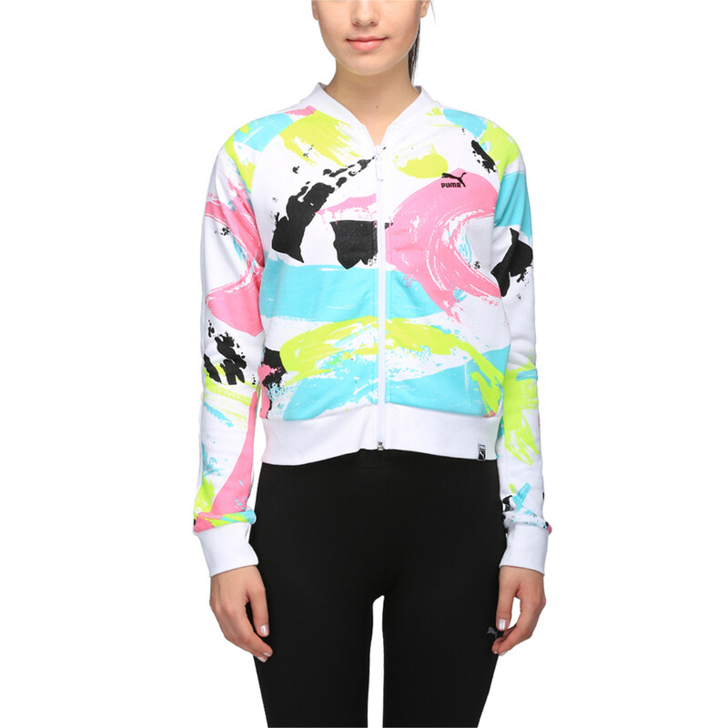 

Women's PUMA Archive Logo T7 Track Jacket