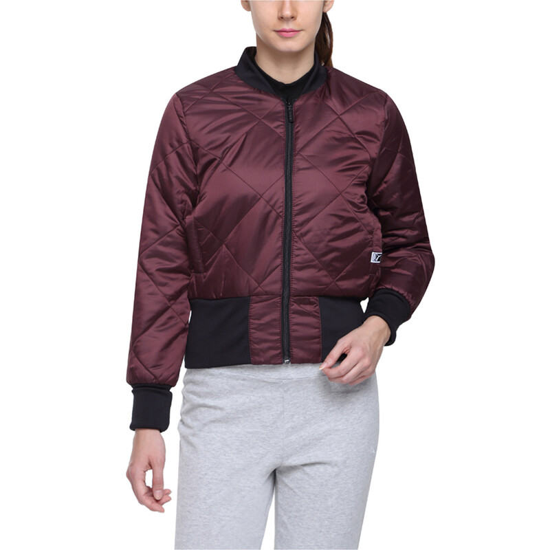

Women's PUMA Reversible Bomber Padded Jkt