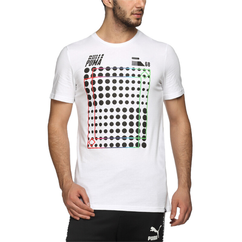 

Men's PUMA Brand Puls Tee