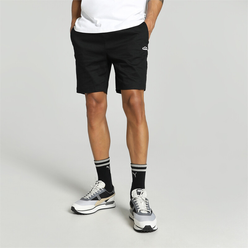 

Men's PUMA Men’s Suede Shorts, Black