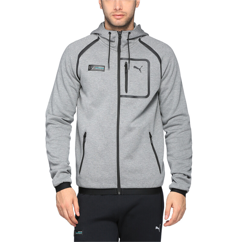 

Men's PUMA MERCEDES AMG PETRONAS Full Zip Hoodie