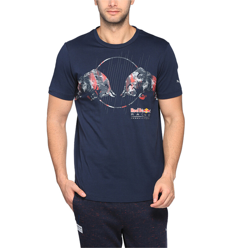 

Men's PUMA Red Bull Racing Graphic T-Shirt