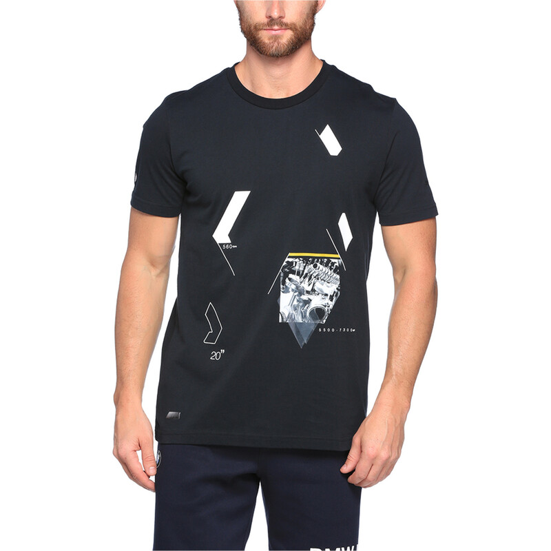 

Men's PUMA BMW Motorsport Graphic T-Shirt