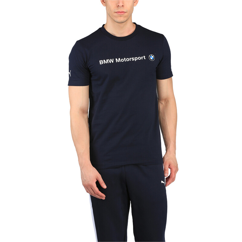 

Men's PUMA BMW MSP Logo T-Shirt