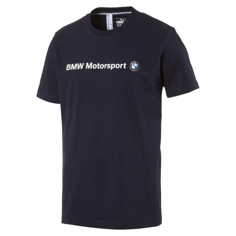 Bmw Motorsport Logo Erkek T Shirt Mavi Puma Puma Turkiye Resmi Alisveris Sitesi