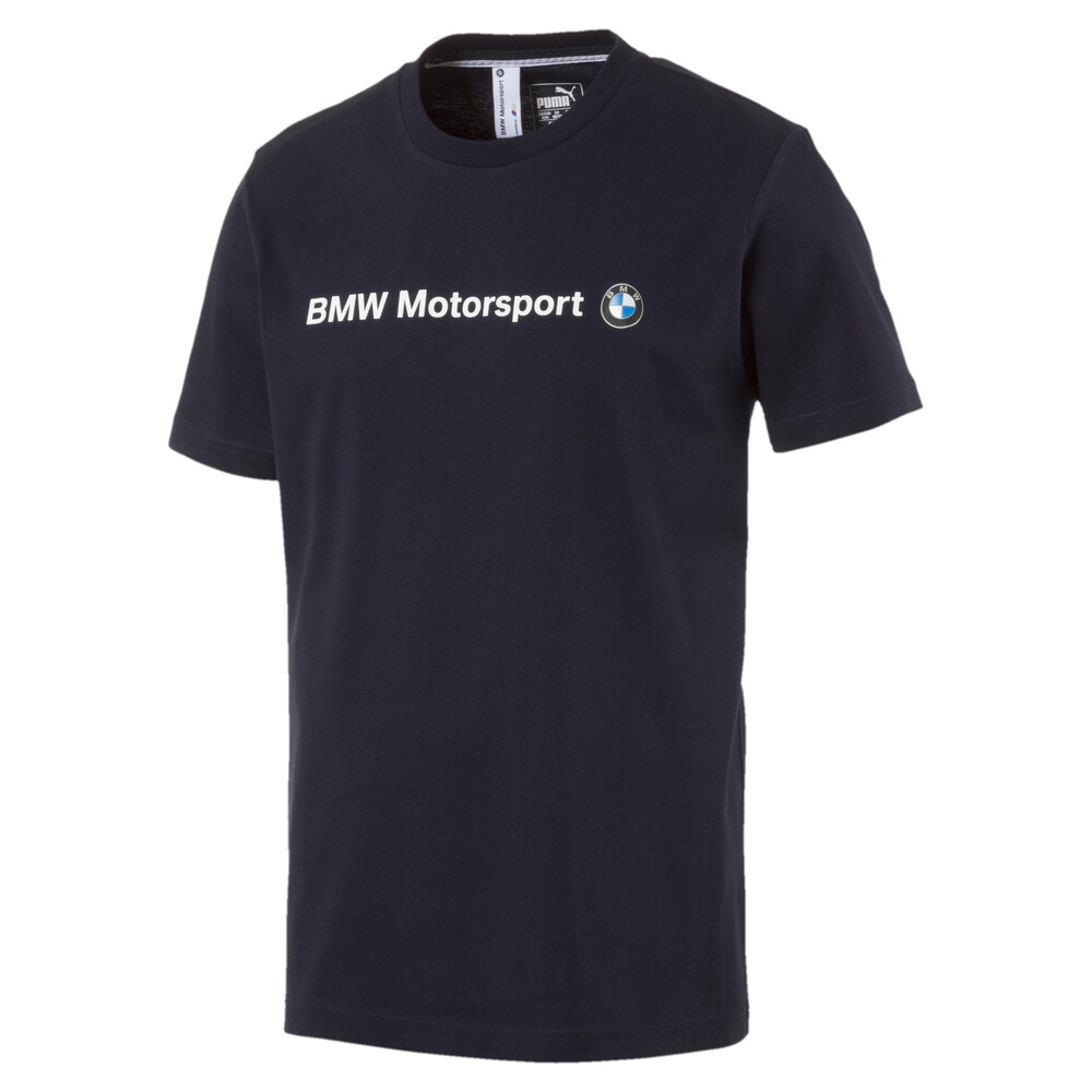 BMW Motorsport Logo Erkek T-Shirt 