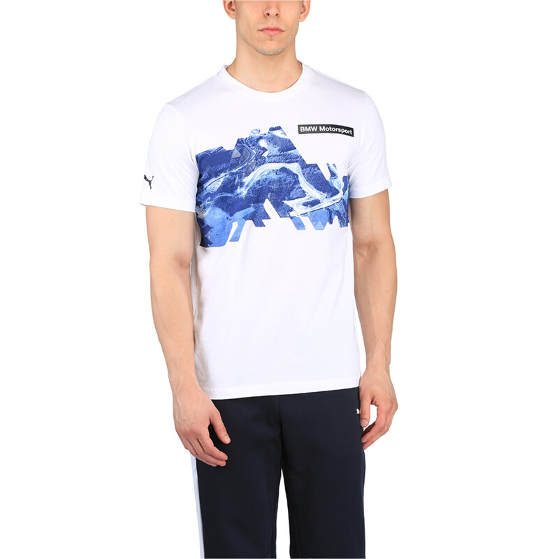 

Men's PUMA BMW MSP Graphic T-Shirt