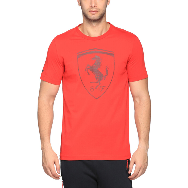 

Men's PUMA Ferrari Big Shield T-Shirt