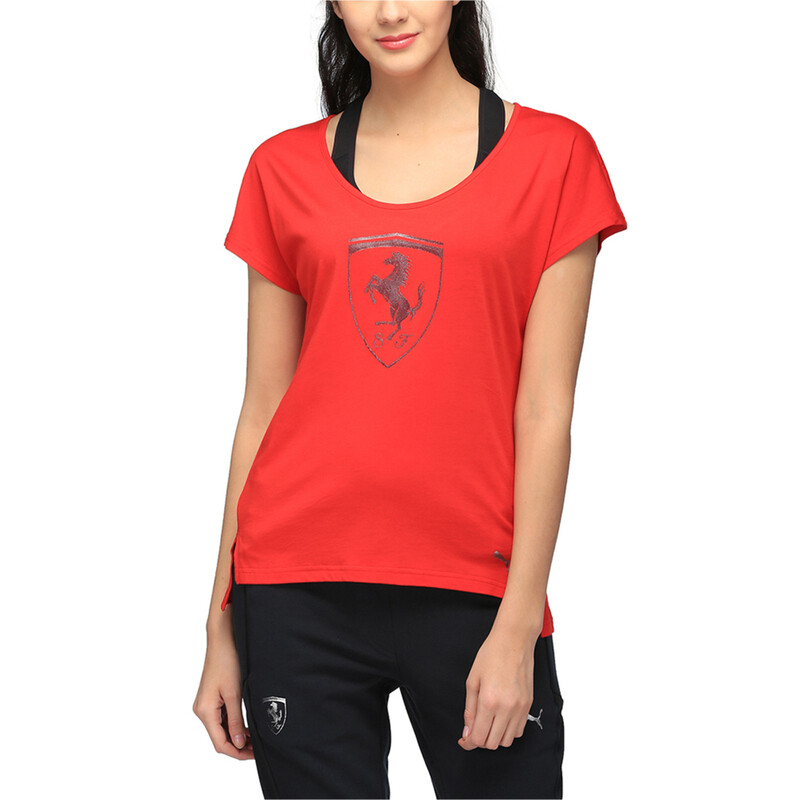 

Women's PUMA Ferrari Women’s Big Shield T-Shirt