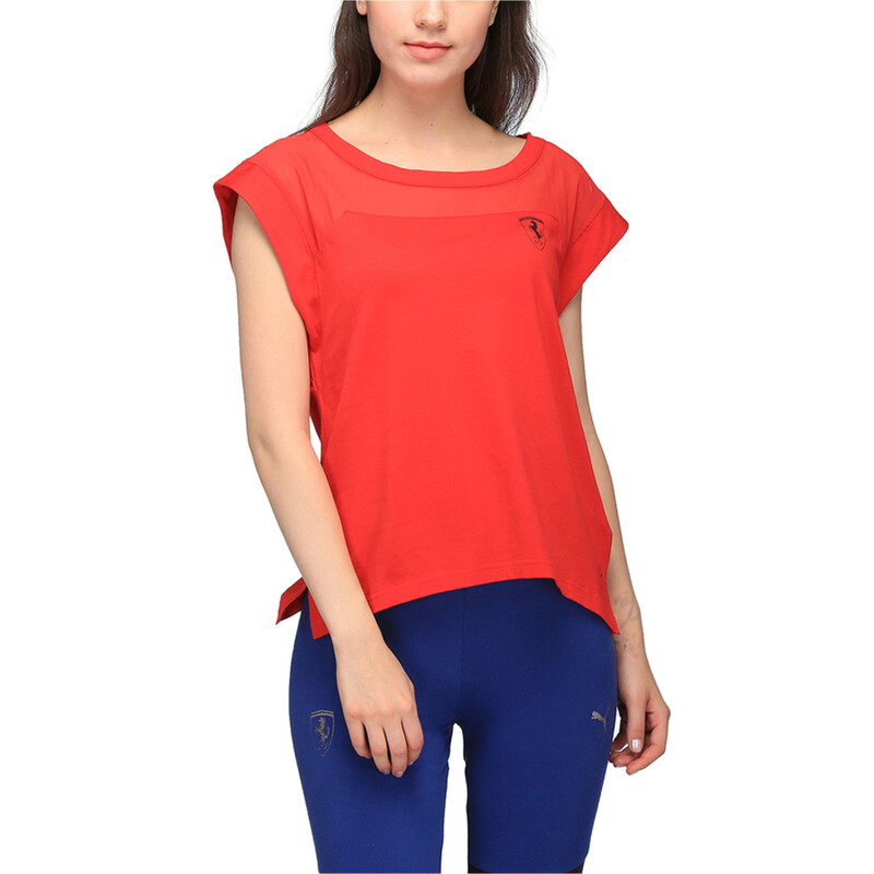 

Women's PUMA Ferrari Small Shield T-Shirt