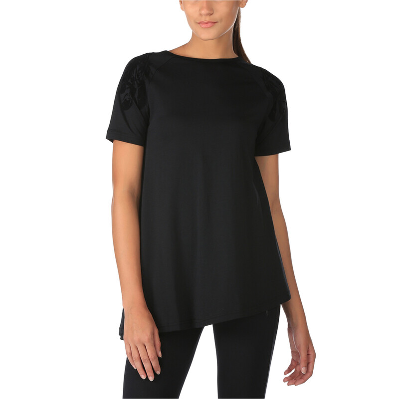 

Women's PUMA Evolution Swan Top