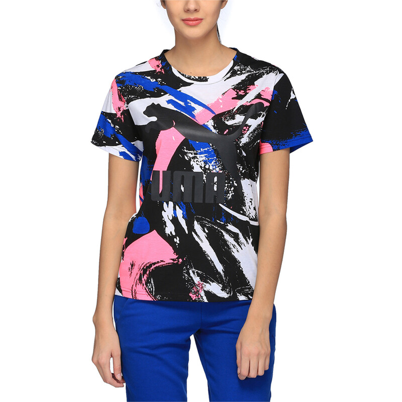 

Women's PUMA Archive Logo T-Shirt