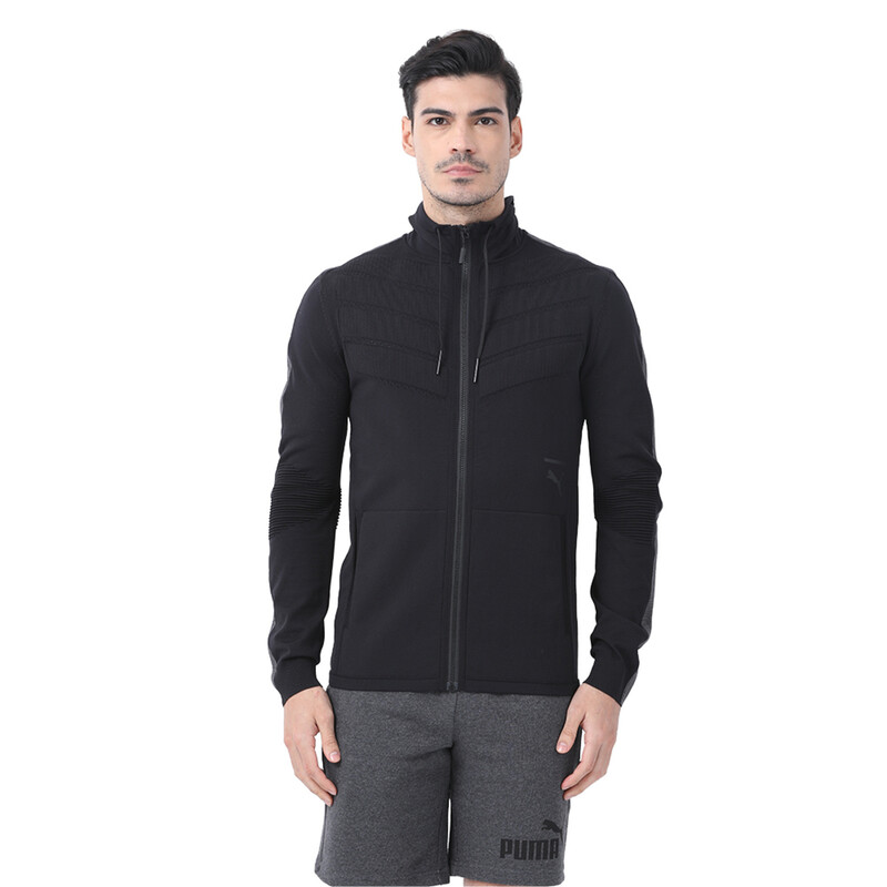 

Men's PUMA Evolution evoKNIT Infinite Jacket