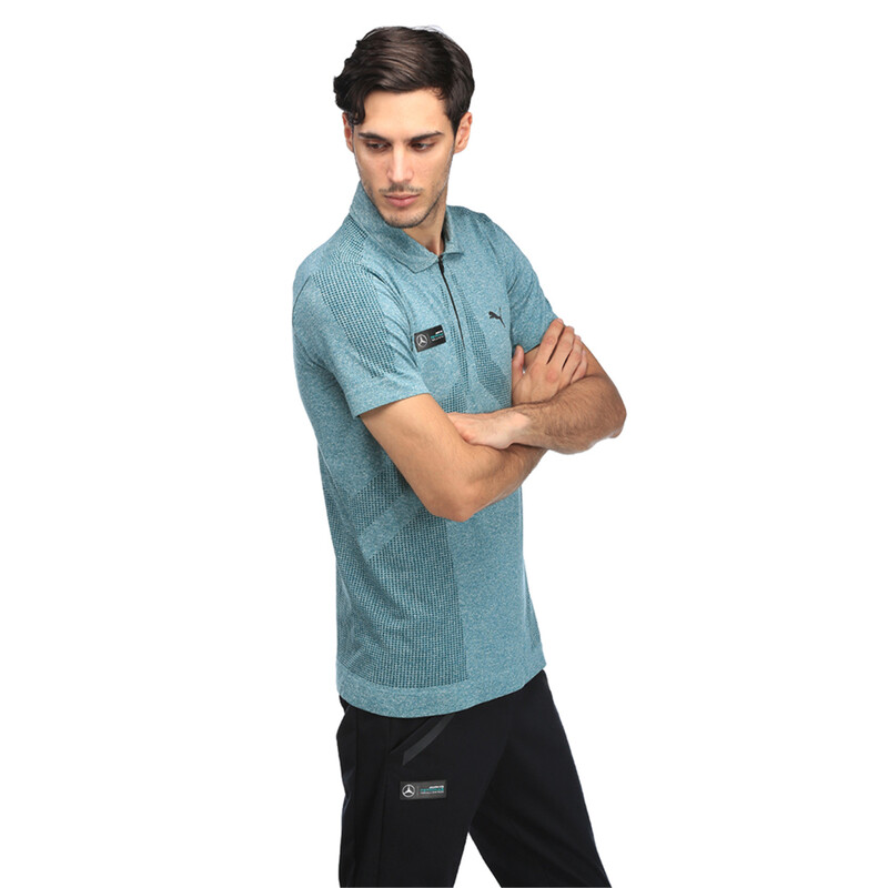 

Men's PUMA MERCEDES AMG PETRONAS evoKNIT Polo