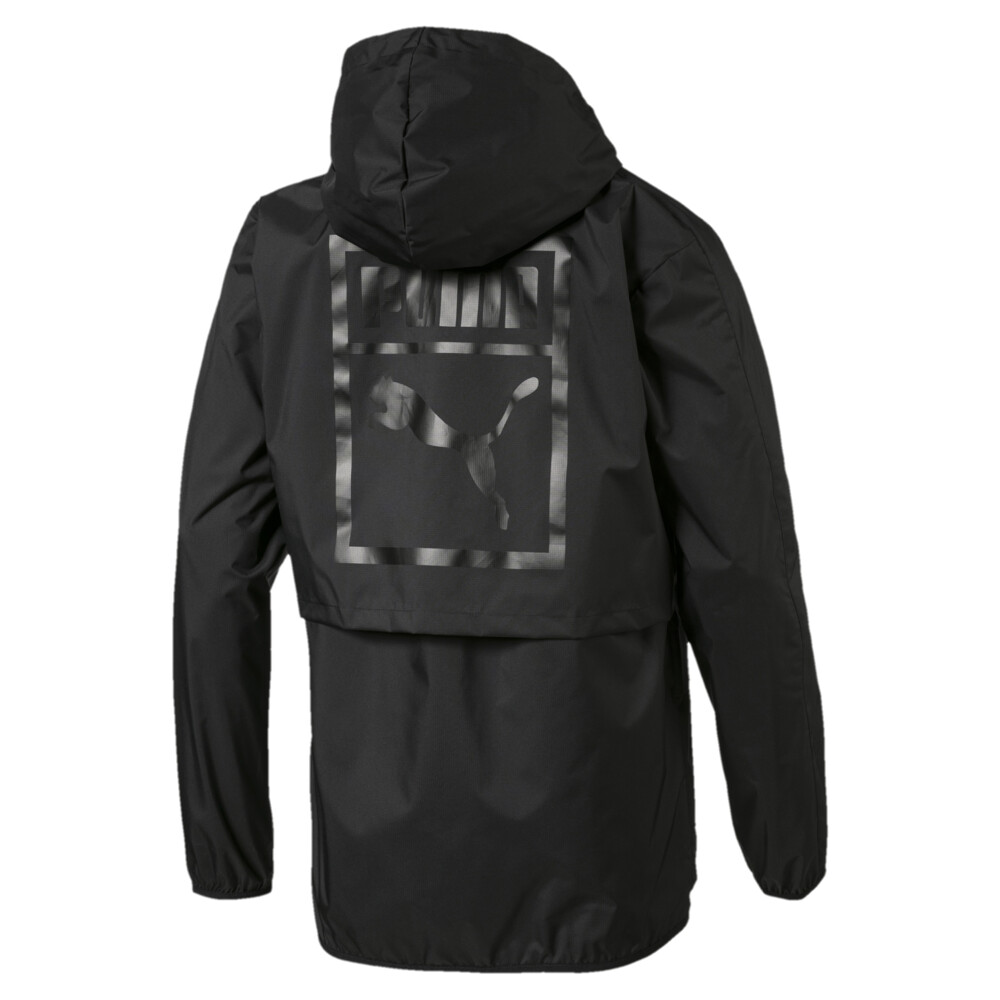 

PUMA - male - Ветровка Archive Logo windbreaker – Puma Black –, Черный