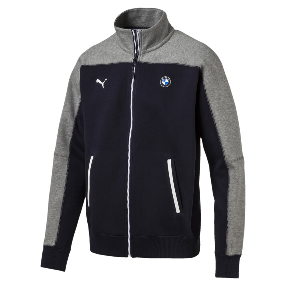 фото Толстовка bmw msp sweat jacket puma