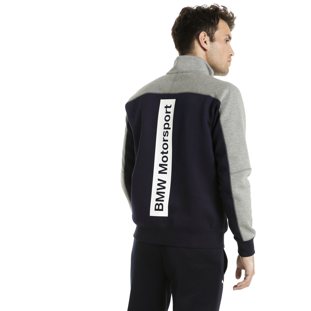 фото Толстовка bmw msp sweat jacket puma