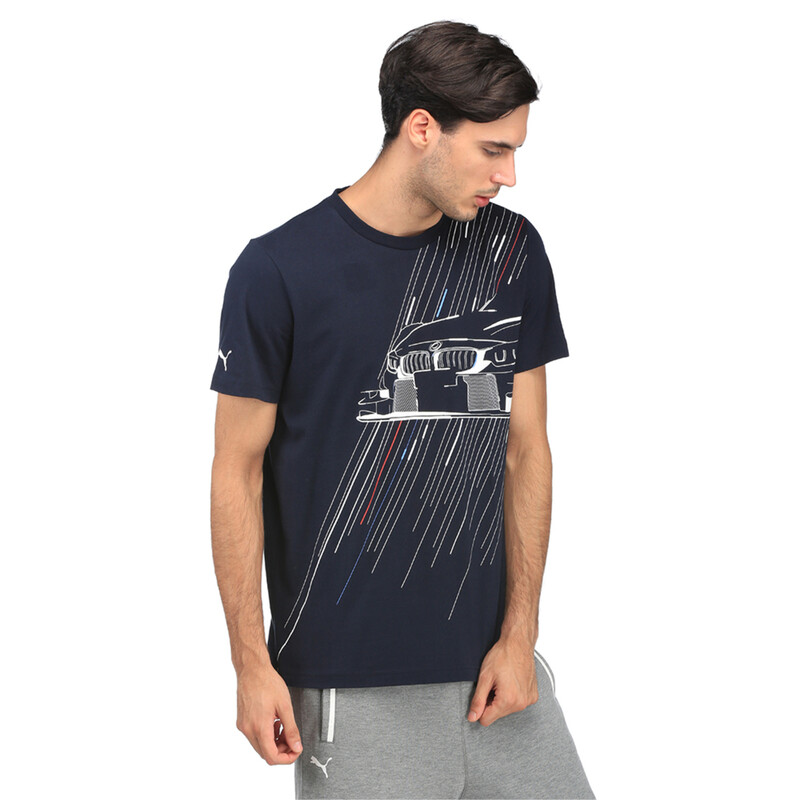 Men's PUMA BMW MSP Graphic T-Shirt