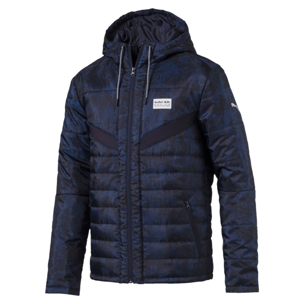 Red Bull Racing Lifestyle Vent Padded Erkek Mont Mavi Puma Puma Turkiye Resmi Alisveris Sitesi