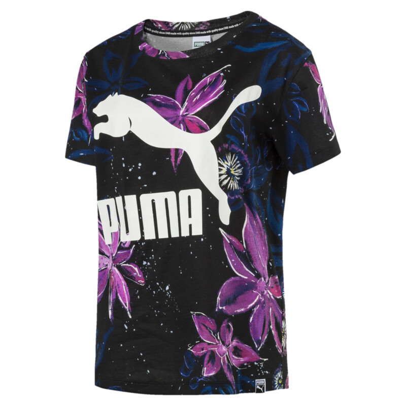 

Women's PUMA AOP Archive Logo T-Shirt