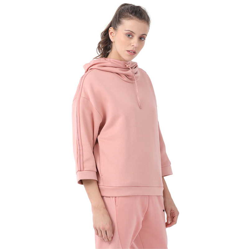 

Women's PUMA Evolution Tape Funnel Neck Hoodie