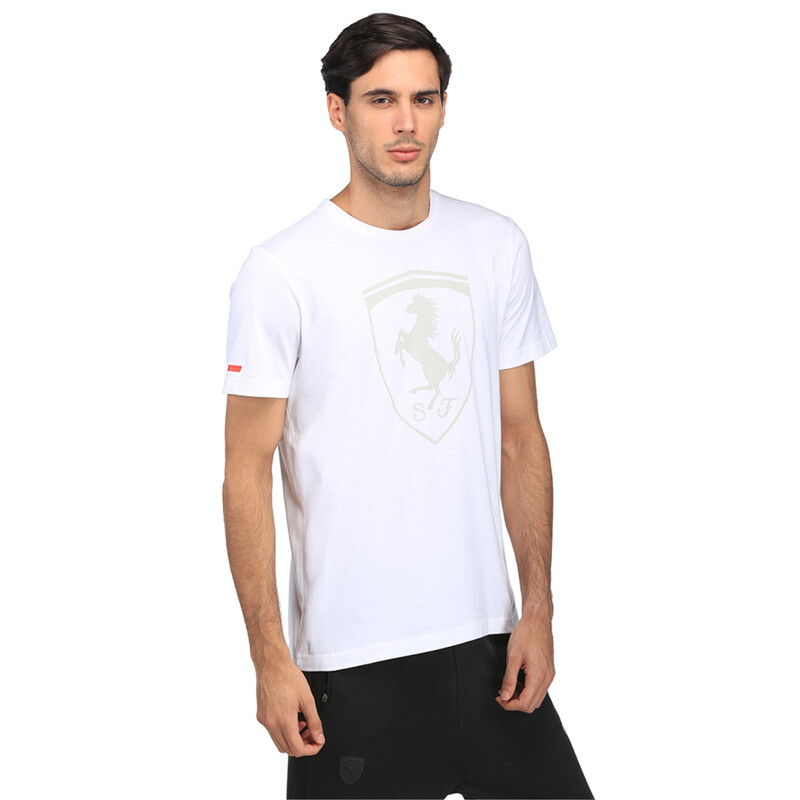 

Men's PUMA Ferrari Big Shield T-Shirt