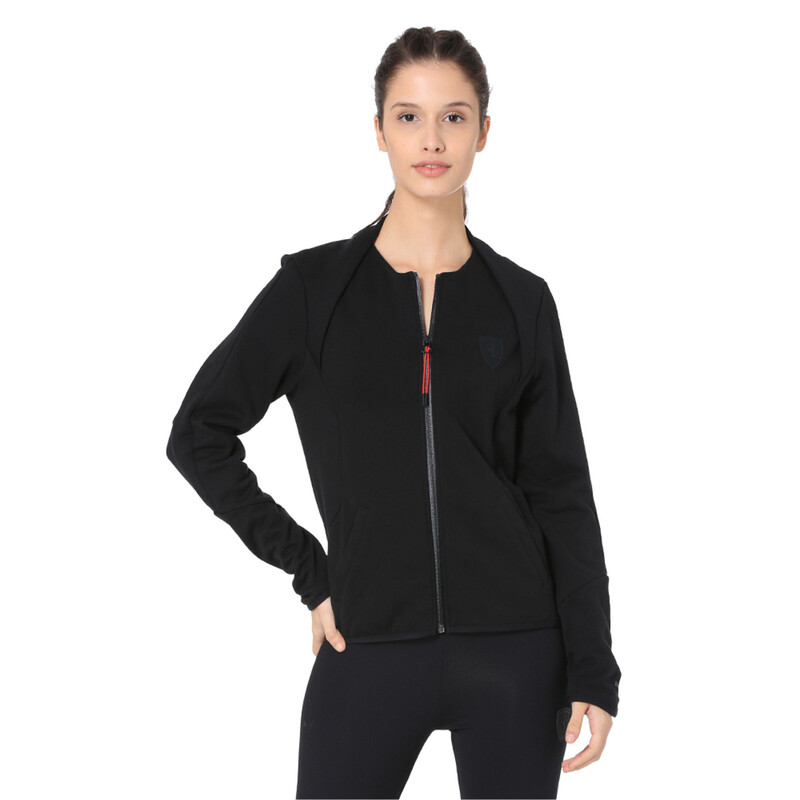 

Women's PUMA Ferrari Lifestyle T7 Sweat Jacket
