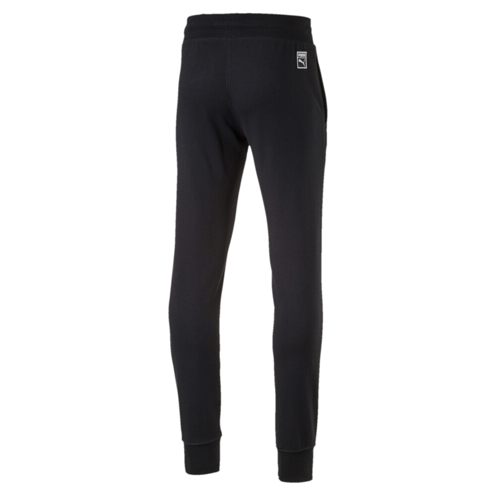 

PUMA  male  Штаны Archive Logo Sweat Pants TR – Cotton Black –, Черный