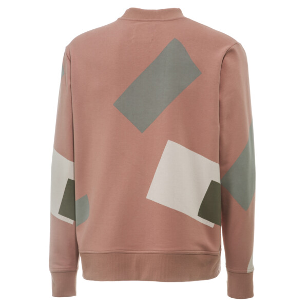 pull puma homme orange