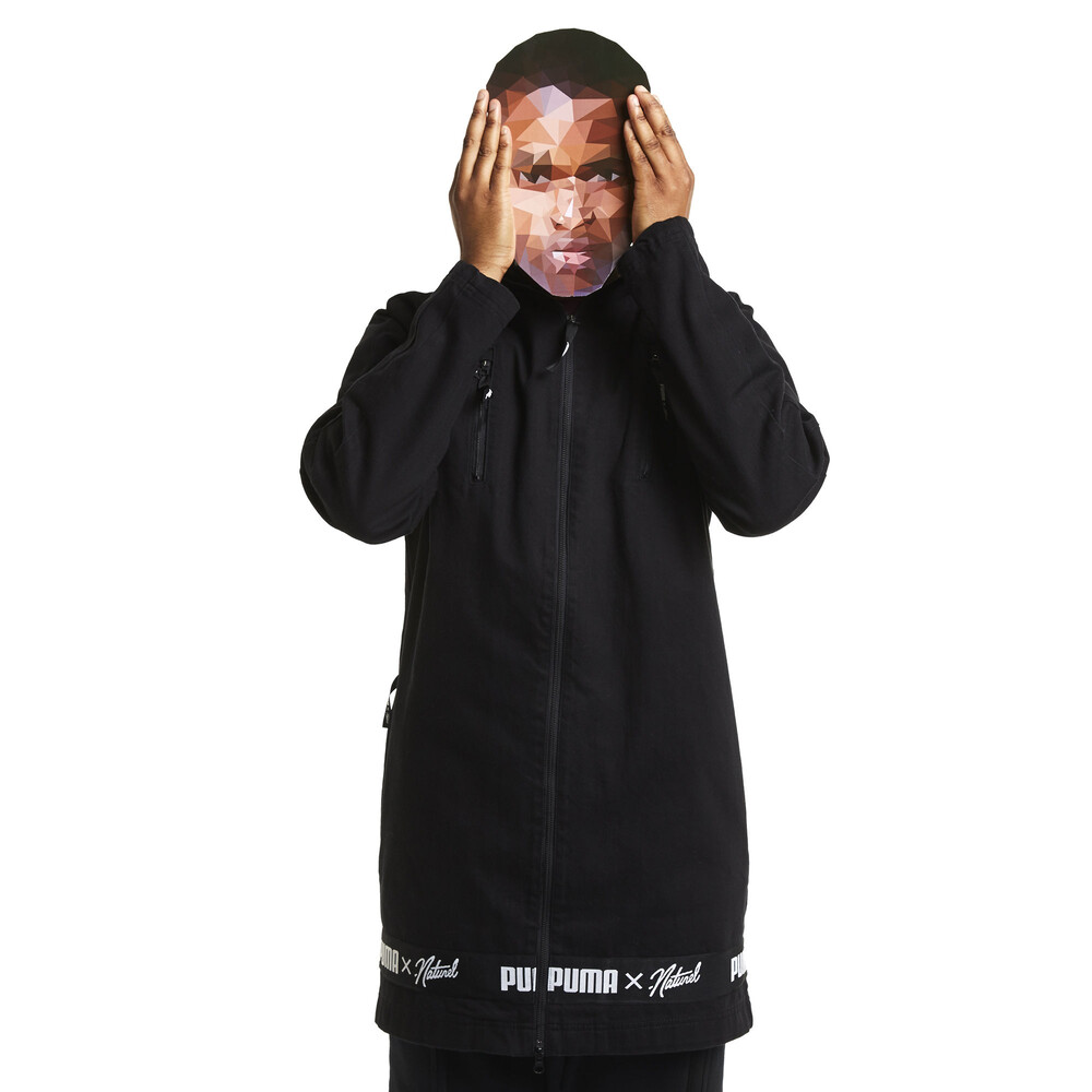 nike cropped track jacket