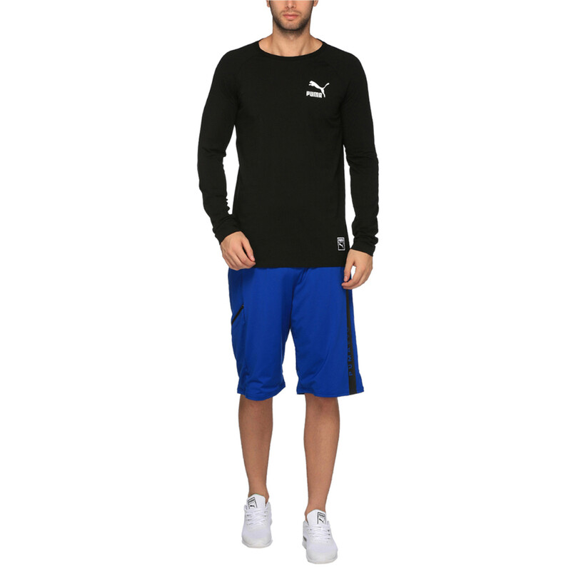 

Men's PUMA Archive Logo Raglan LS