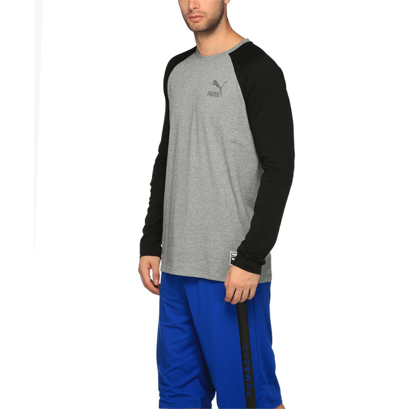 

Men's PUMA Archive Logo Raglan LS