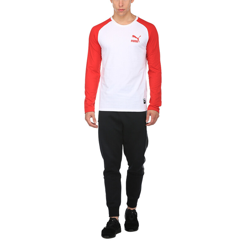 

Men's PUMA Archive Logo Raglan LS
