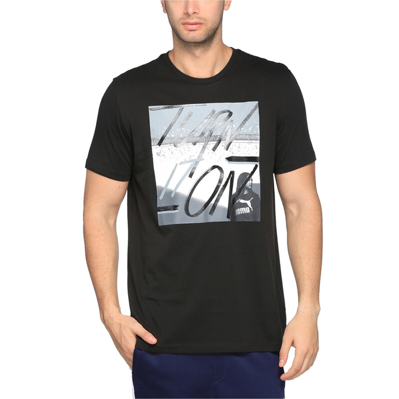 

Men's PUMA Brand Photo Tee