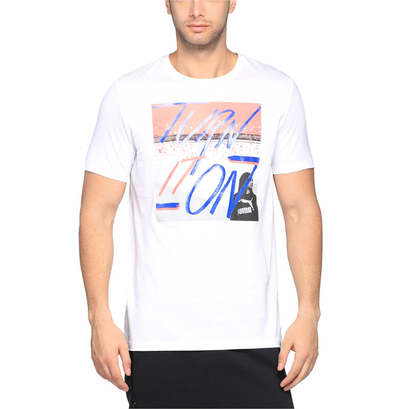 

Men's PUMA Brand Photo Tee