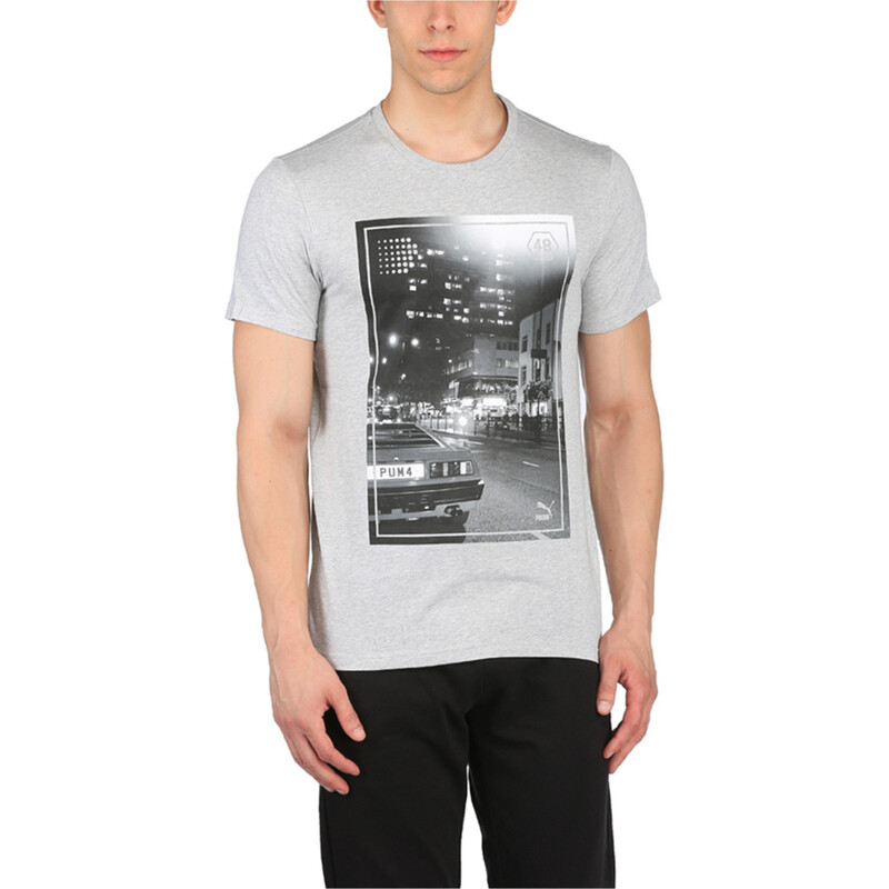 

Men's PUMA Brand Photo Tee