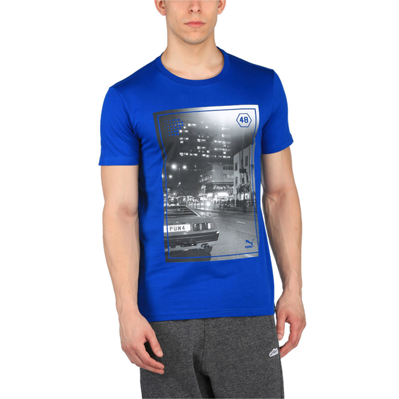 

Men's PUMA Brand Photo Tee